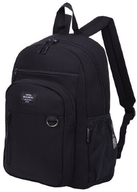 Рюкзак BRAUBERG ULTRA универсальный, карман-антивор, черный, 42х30х14 см, 271662