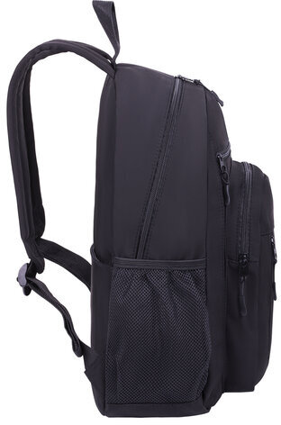 Рюкзак BRAUBERG ULTRA универсальный, карман-антивор, черный, 42х30х14 см, 271662