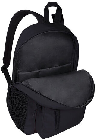 Рюкзак BRAUBERG ULTRA универсальный, карман-антивор, черный, 42х30х14 см, 271662