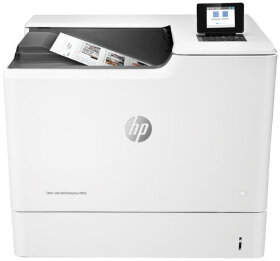 Принтер лазерный ЦВЕТНОЙ HP Color LaserJet Enterprise M652n, А4, 47 стр./мин, 100 000 стр./мес., сетевая карта, J7Z98A