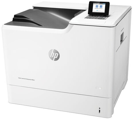Принтер лазерный ЦВЕТНОЙ HP Color LaserJet Enterprise M652n, А4, 47 стр./мин, 100 000 стр./мес., сетевая карта, J7Z98A