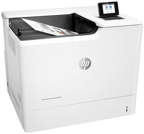 Принтер лазерный ЦВЕТНОЙ HP Color LaserJet Enterprise M652n, А4, 47 стр./мин, 100 000 стр./мес., сетевая карта, J7Z98A