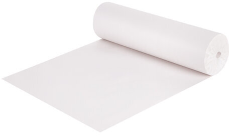 Бумага для творчества и упаковки, газетная, рулон 420 мм х 300 м, 45 г/м2, BRAUBERG, 665564