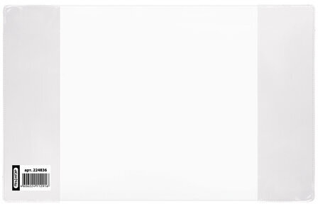 Обложка ПВХ для прописей Горецкого и рабочих тетрадей, ПИФАГОР, прозрачная, плотная, 120 мкм, 243х345 мм, 224836