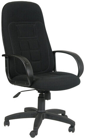 Кресло офисное "Универсал", СН 727, ткань, черное, 1081743