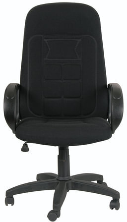 Кресло офисное "Универсал", СН 727, ткань, черное, 1081743