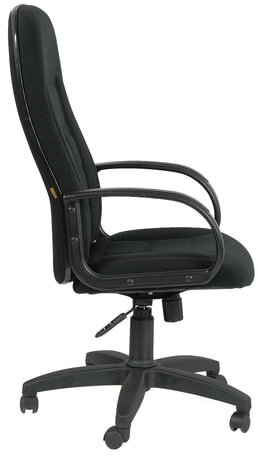 Кресло офисное "Универсал", СН 727, ткань, черное, 1081743