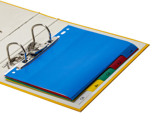 Разделитель пластиковый МАЛЫЙ ФОРМАТ (210x162мм), А5, 5 листов, цифровой 1-5, оглавление, BRAUBERG, 225628