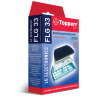 Комплект фильтров TOPPERR FLG 33, для пылесосов LG, 1152