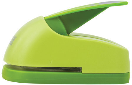 Дырокол фигурный "Овал", диаметр вырезной фигуры 50 мм, ОСТРОВ СОКРОВИЩ, 227171