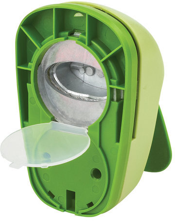 Дырокол фигурный "Овал", диаметр вырезной фигуры 50 мм, ОСТРОВ СОКРОВИЩ, 227171