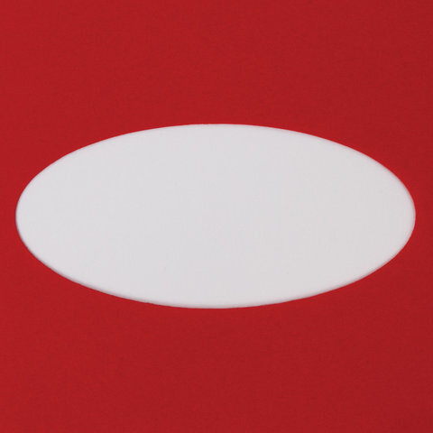 Дырокол фигурный "Овал", диаметр вырезной фигуры 50 мм, ОСТРОВ СОКРОВИЩ, 227171