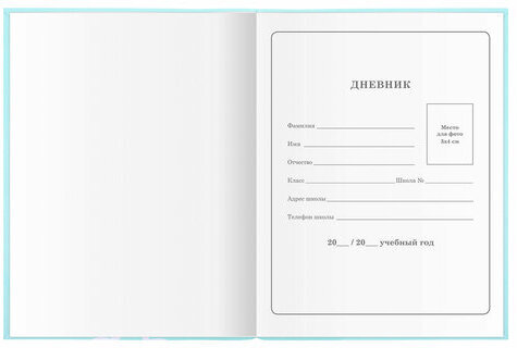 Дневник 1-4 класс 48 л., гибкая обложка, ЮНЛАНДИЯ, выборочный лак, с подсказом, "Little Princess", 106344