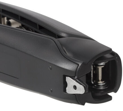 Степлер №10 BRAUBERG "ULTRA", до 20 листов, с антистеплером, черный, 228754