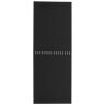 Скетчбук, черная бумага 120 г/м2, 145х205 мм, 20 л., гребень, жёсткая подложка, BRAUBERG ART DEBUT, 110996