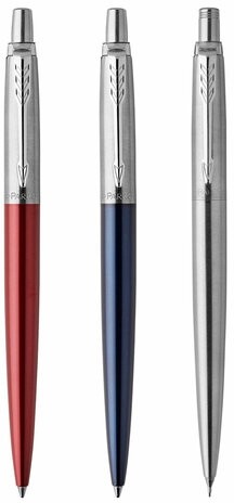 Набор PARKER "Jotter London Trio": шариковая ручка, гелевая ручка и механический карандаш, 2032740