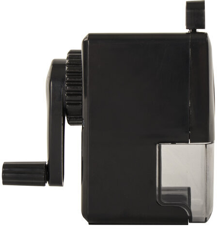 Точилка механическая STAFF "EVERYDAY" MS-796, корпус черный, 229796