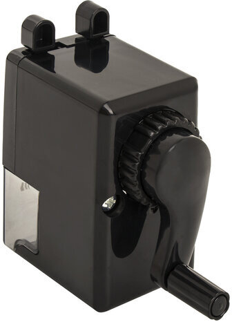 Точилка механическая STAFF "EVERYDAY" MS-796, корпус черный, 229796