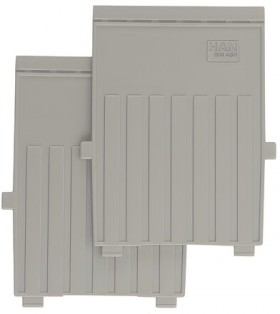 Картотечные разделители А6 для вертикальных картотек, HAN (Германия), КОМПЛЕКТ 5 шт., HA9026-1/К/11