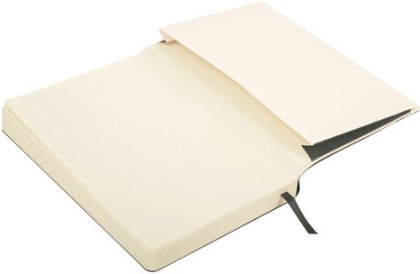 Ежедневник недатированный А5 138х213 мм BRAUBERG "Metropolis Ultra", под кожу, 160 л., черный, 113288