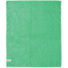 Тряпка для мытья пола из микрофибры, СУПЕР ПЛОТНАЯ, 70х80 см, зелёная, LAIMA, 603931