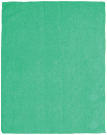 Тряпка для мытья пола из микрофибры, СУПЕР ПЛОТНАЯ, 70х80 см, зелёная, LAIMA, 603931