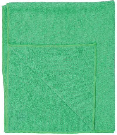 Тряпка для мытья пола из микрофибры, СУПЕР ПЛОТНАЯ, 70х80 см, зелёная, LAIMA, 603931