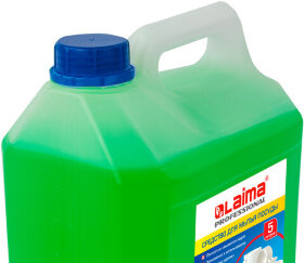 Средство для мытья посуды 5 л, LAIMA PROFESSIONAL, концентрат, &quot;Яблоко&quot;, 604651