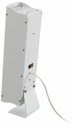 Рециркулятор БАКТЕРИЦИДНЫЙ (НДС 20%) ОВУ-01 "Солнечный Бриз-1", УФ лампа 1х9 Вт, 20 м3/час, белый, РУ, 602002