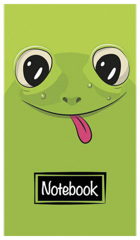 Блокнот МАЛЫЙ ФОРМАТ (105x164 мм), А6, 40 л., скоба, фольга, TWIN лак, клетка, "МИКС 4" (10 видов), 099081