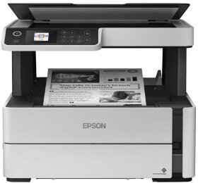 МФУ струйное монохромное EPSON M2140 &quot;3 в 1&quot; А4, 39 стр./мин, 1200х2400, ДУПЛЕКС, СНПЧ, C11CG27405