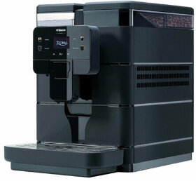 Кофемашина SAECO NEW ROYAL BLACK, 1400 Вт, объем 2,5 л, для зерен 600 г, без капучинатора, черная, 9J0040