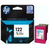 Картридж струйный HP (CH562HE) DeskJet 1050/2050/2050s, №122, цветной, ориг, ресурс 100 стр.