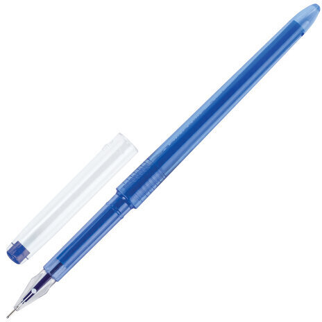 Ручки гелевые BRAUBERG DIAMOND, НАБОР 12 ЦВЕТОВ, узел 0,5 мм, линия письма 0,25 мм, 143377