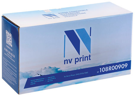 Картридж лазерный NV PRINT (NV-108R00909) для XEROX Phaser 3140/3155/3160, ресурс 2500 стр.