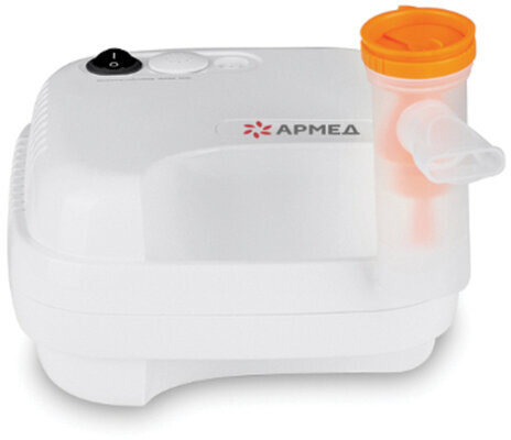 Ингалятор компрессорный АРМЕД 403D производительность 0,1 мл/мин, объём 6 мл, 1003001