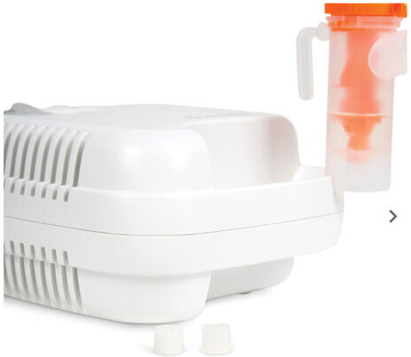 Ингалятор компрессорный АРМЕД 403D производительность 0,1 мл/мин, объём 6 мл, 1003001