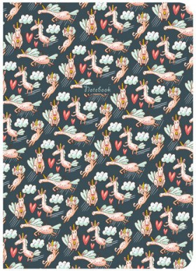 Тетрадь 60 л. в точку обложка SoftTouch, бежевая бумага 70 г/м2, сшивка, В5 (179х250 мм), ЕДИНОРОЖКИ, BRAUBERG, 403827