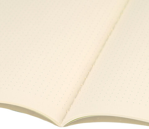 Тетрадь 60 л. в точку обложка SoftTouch, бежевая бумага 70 г/м2, сшивка, В5 (179х250 мм), ЕДИНОРОЖКИ, BRAUBERG, 403827