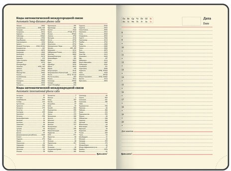 Ежедневник недатированный А5 138х213 мм BRAUBERG "Iguana", под кожу, 160 л., розовый, 114456