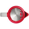 Чайник BOSCH TWK3A014, 1,7 л, 2400 Вт, закрытый нагревательный элемент, пластик, красный