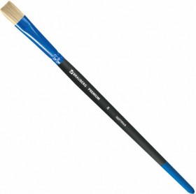 Кисть щетина, плоская № 8, BRAUBERG PREMIUM, 200996