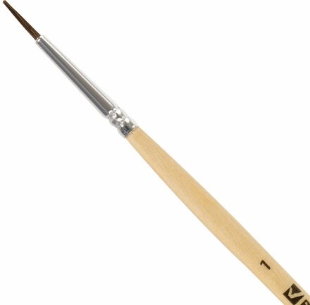 Кисть BRAUBERG, пони, круглая, №1, 200840