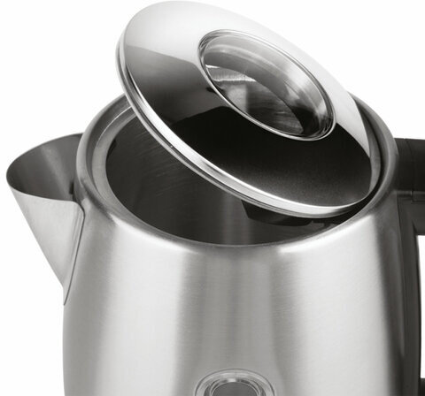 Чайник SCARLETT SC-EK21S68, 1,7 л, 2200 Вт, закрытый нагревательный элемент, сталь