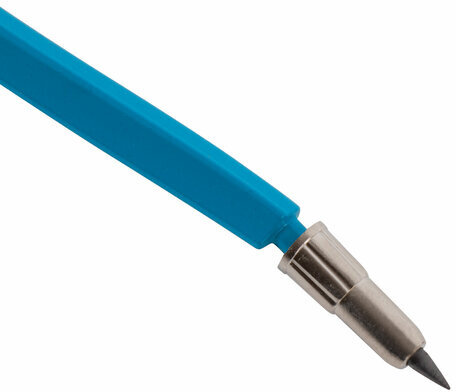 Готовальня BRAUBERG "Modern", 2 предмета: циркуль 135 мм, грифель, пенал с подвесом, 210662