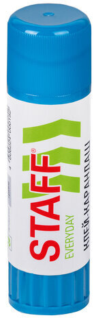 Клей-карандаш STAFF "EVERYDAY", 36 г, 220376