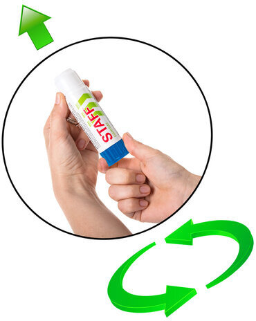 Клей-карандаш STAFF "EVERYDAY", 36 г, 220376