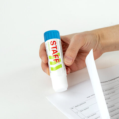 Клей-карандаш STAFF "EVERYDAY", 36 г, 220376