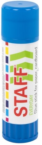 Клей-карандаш STAFF "EVERYDAY", 36 г, 220376