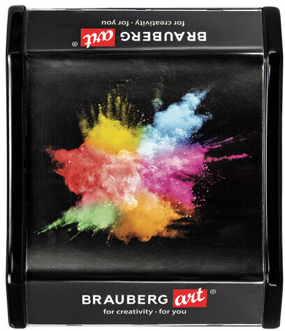 Монетница BRAUBERG ART "Товары для художников", 504246